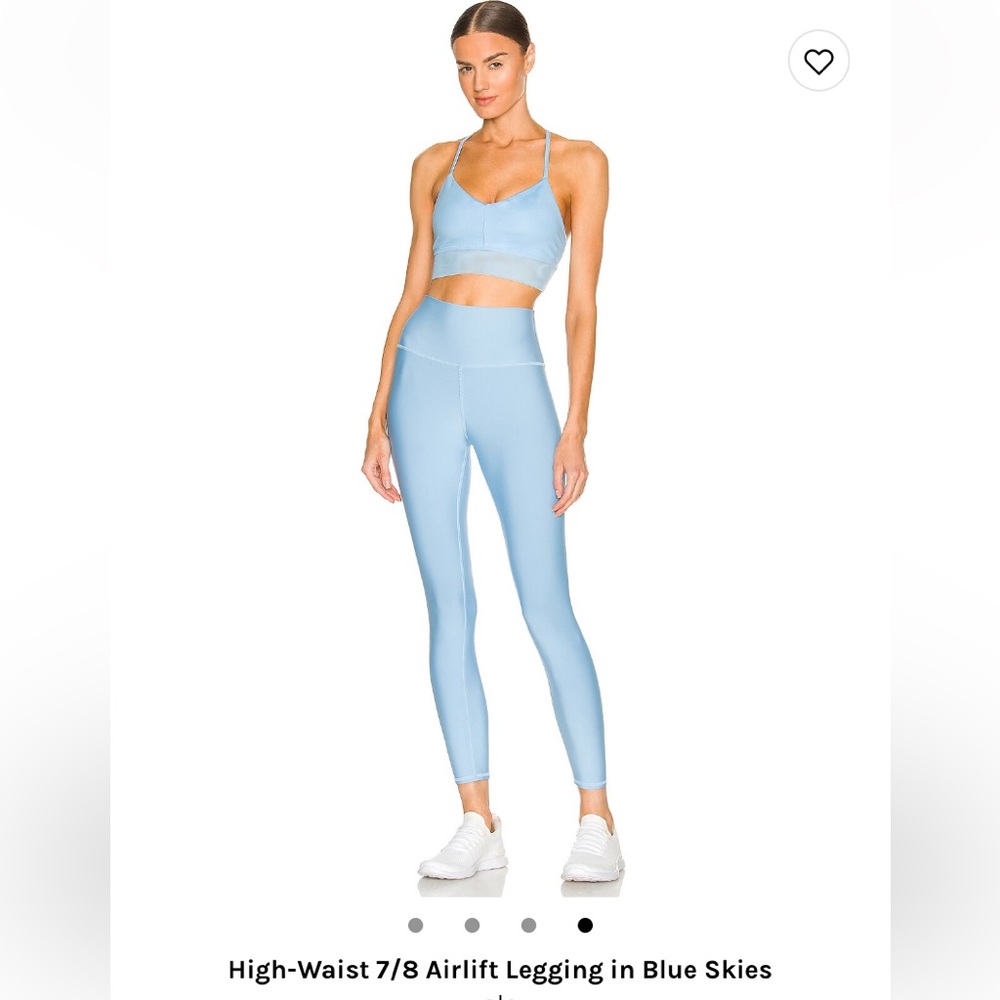 Alo Airlift High Waist 7/8 leggings - Small